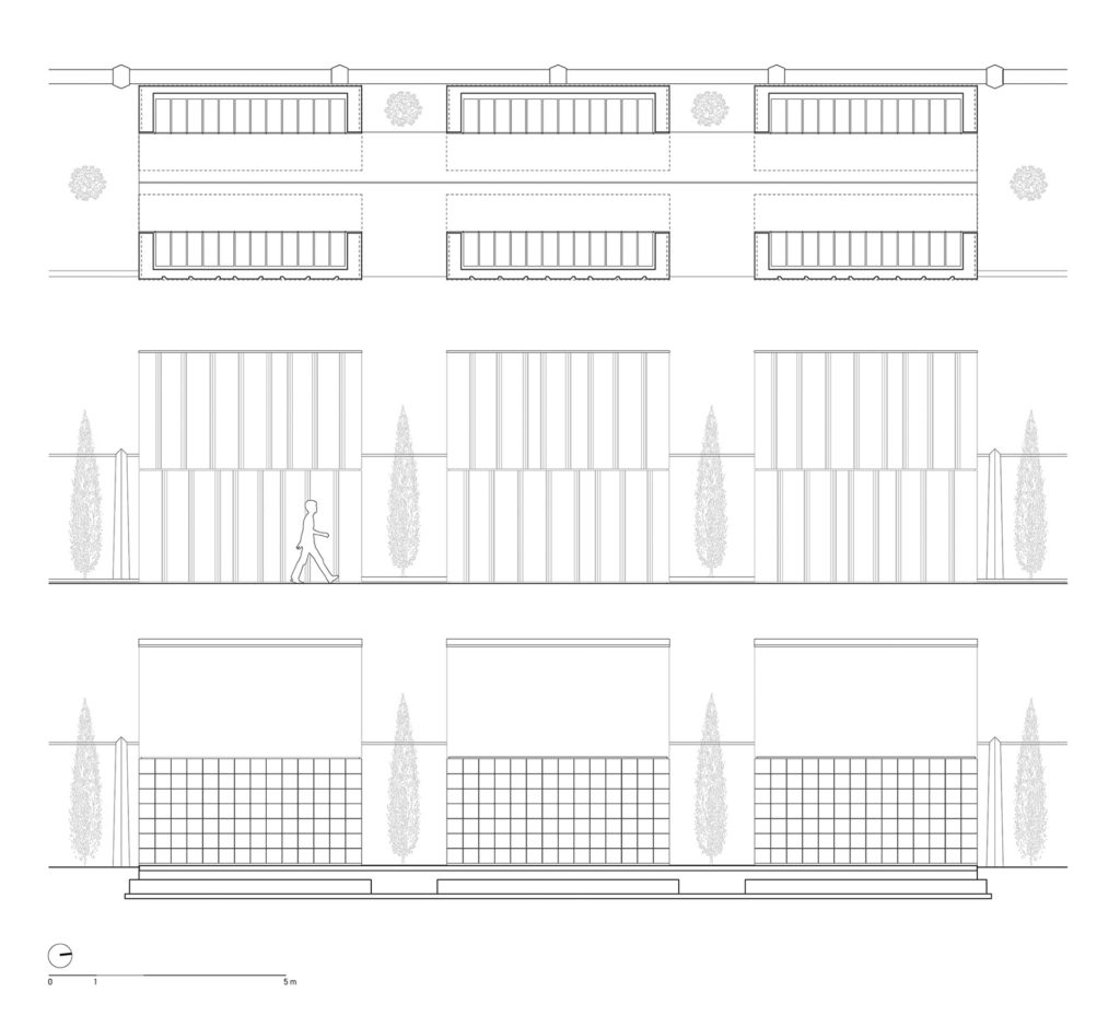 Cemetery Pavilion in Dalmine BY CN10ARCHITETTI