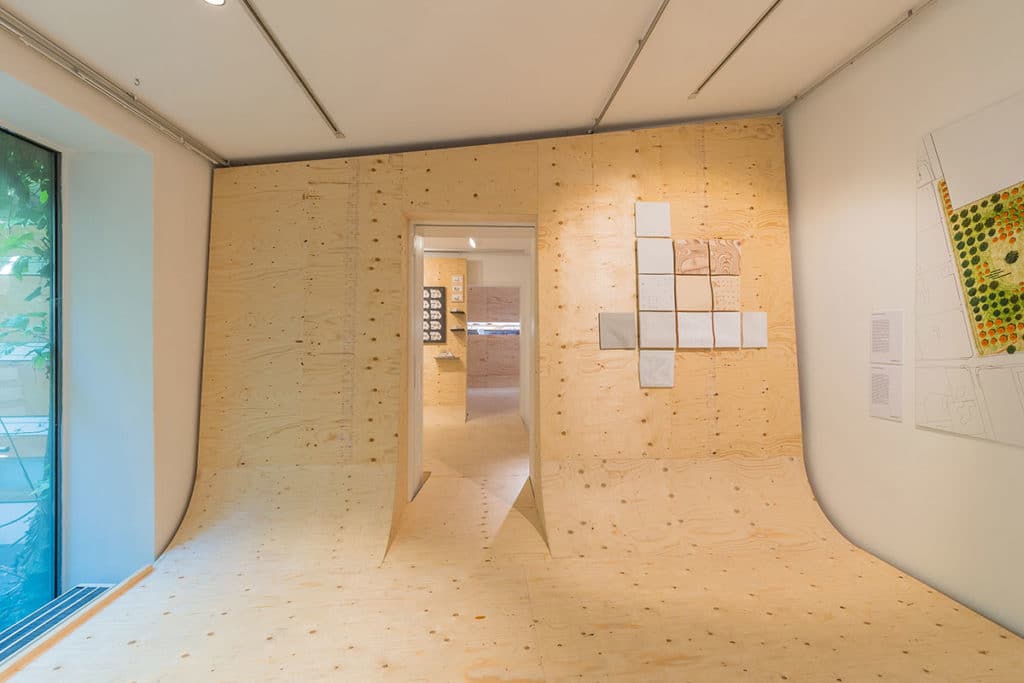 Snøhetta’s First Exhibition in Munich, Germany Opens at the Architekturgalerie München