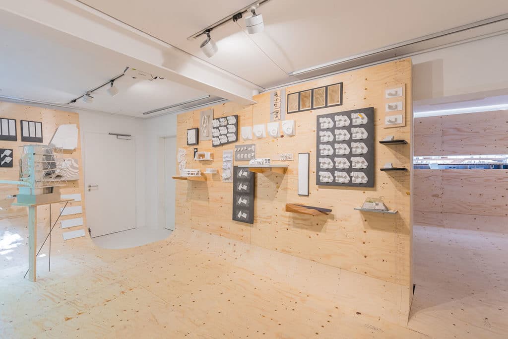 Snøhetta’s First Exhibition in Munich, Germany Opens at the Architekturgalerie München