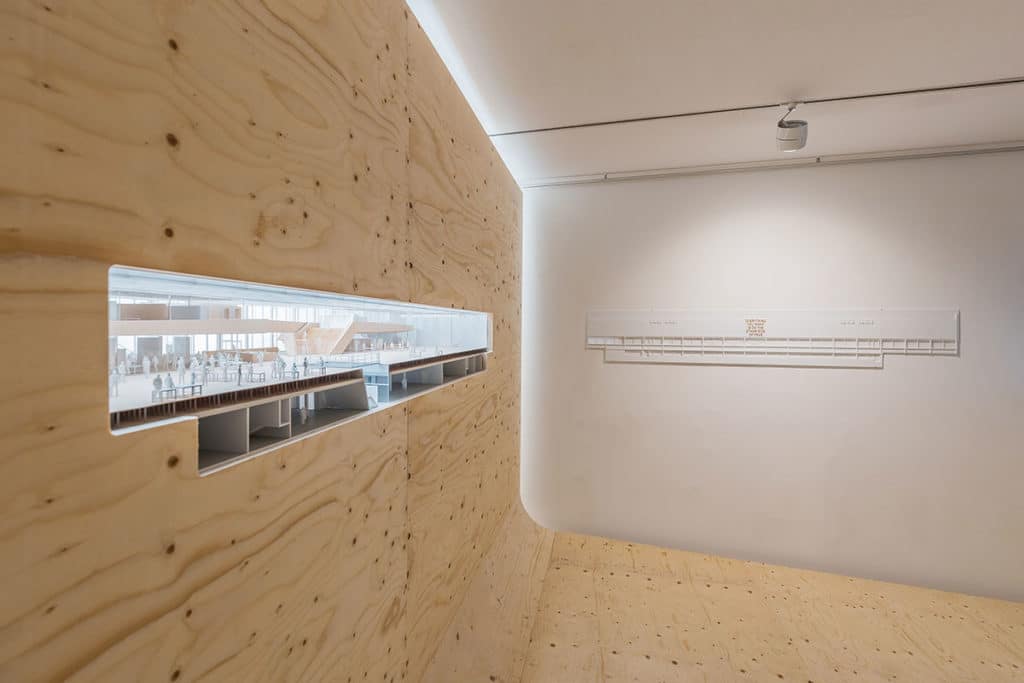 Snøhetta’s First Exhibition in Munich, Germany Opens at the Architekturgalerie München