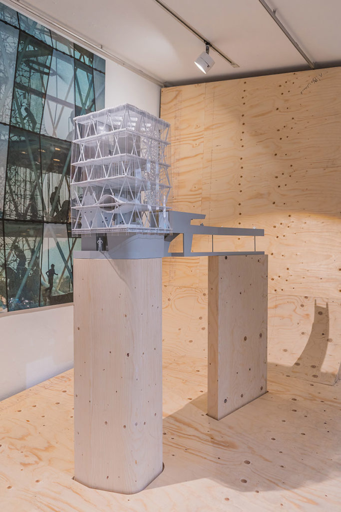 Snøhetta’s First Exhibition in Munich, Germany Opens at the Architekturgalerie München