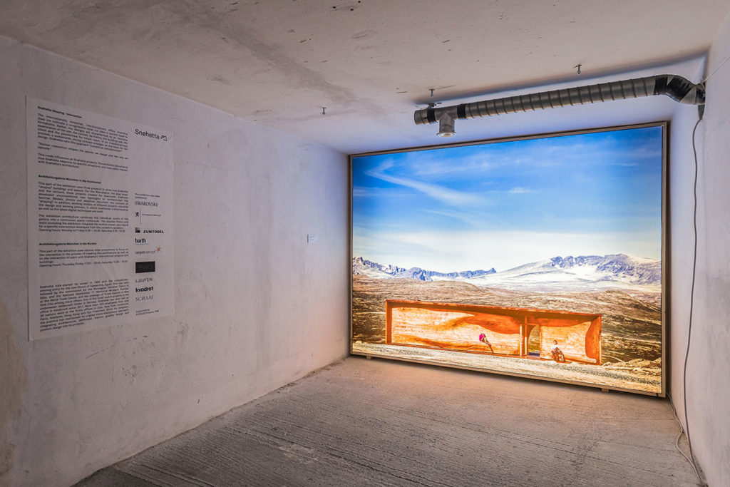 Snøhetta’s First Exhibition in Munich, Germany Opens at the Architekturgalerie München