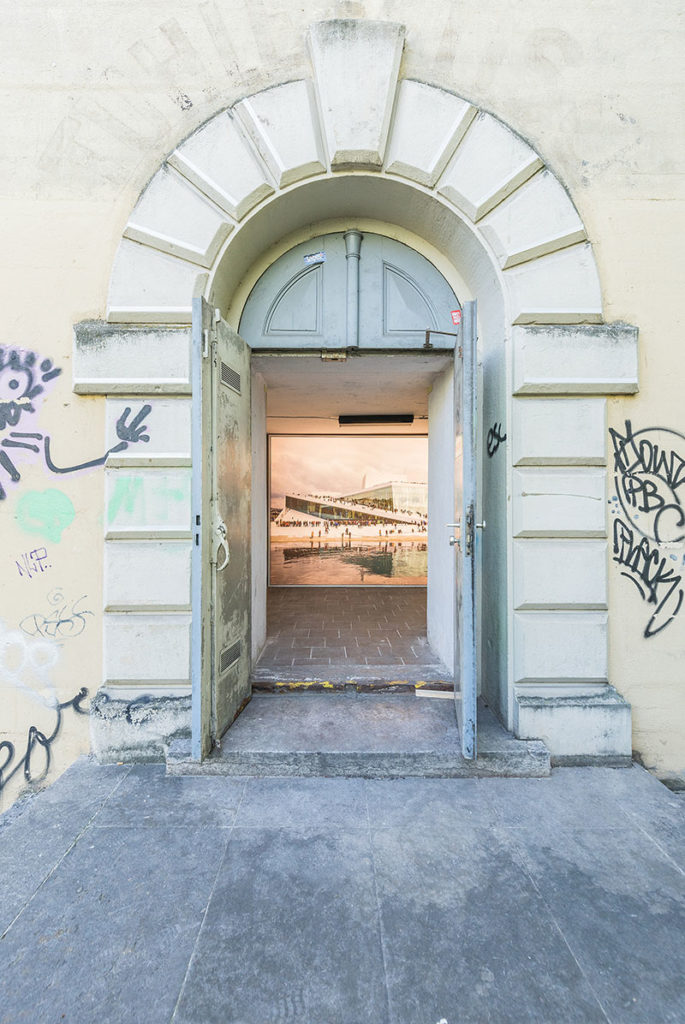 Snøhetta’s First Exhibition in Munich, Germany Opens at the Architekturgalerie München