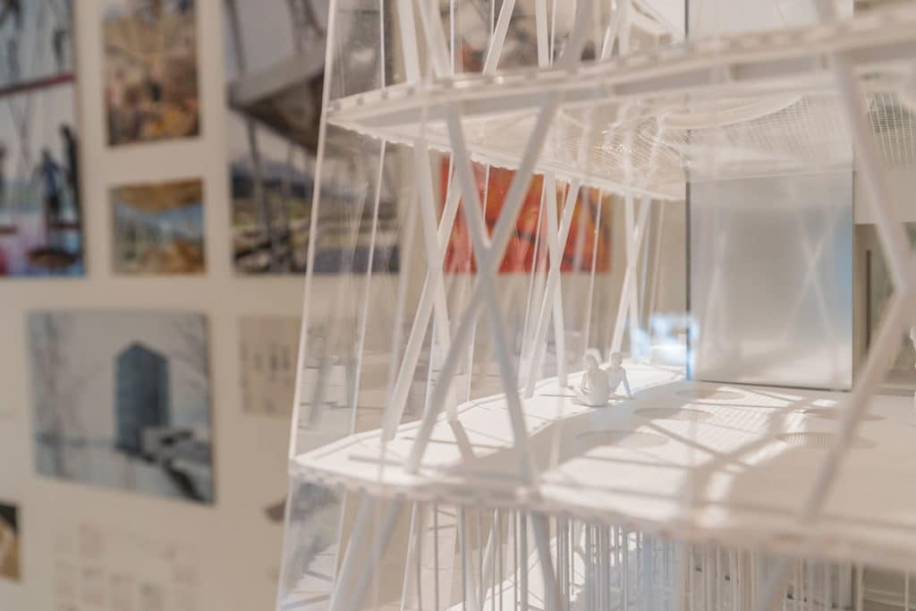 Snøhetta’s First Exhibition in Munich, Germany Opens at the Architekturgalerie München