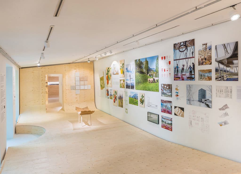 Snøhetta’s First Exhibition in Munich, Germany Opens at the Architekturgalerie München