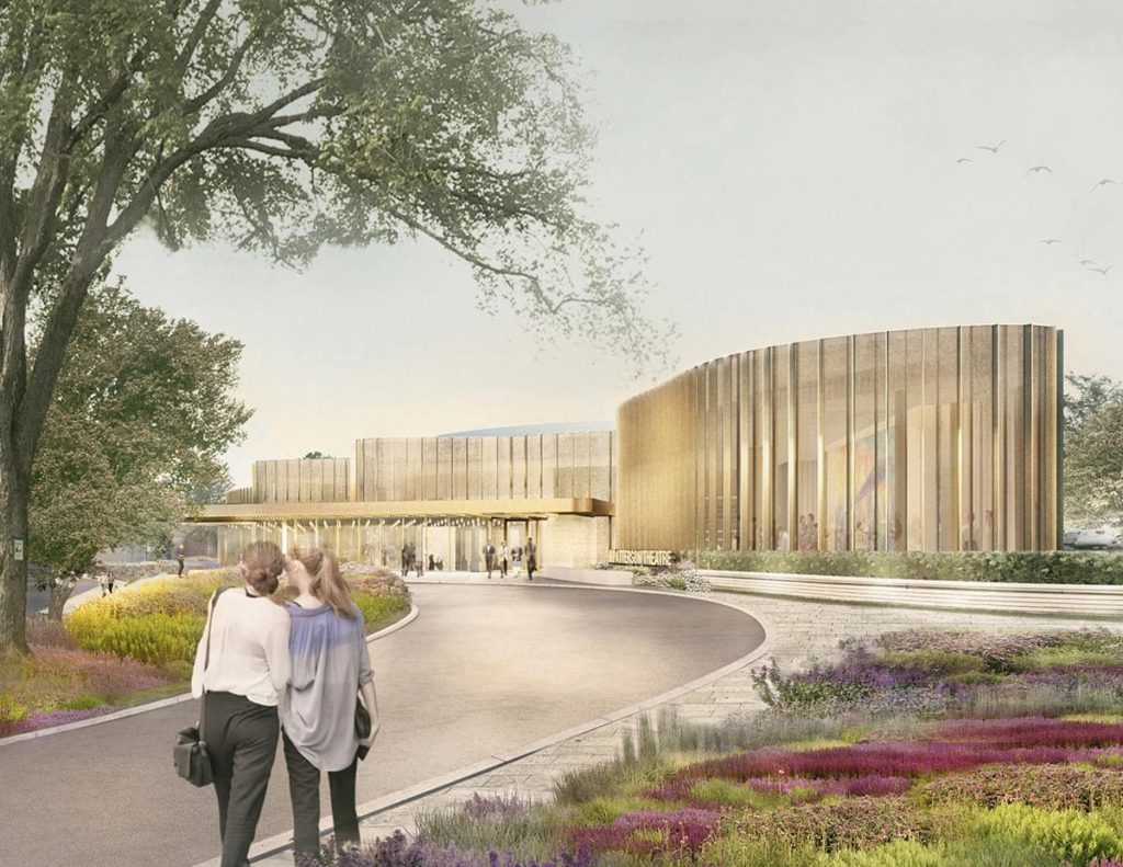 Theatre Entrance Rendering