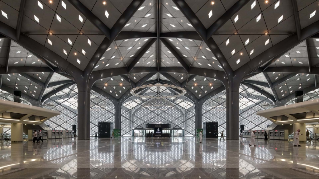 Haramain High-speed rail by Foster + Partners