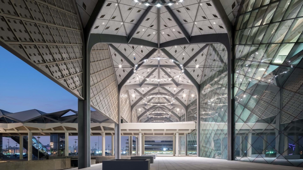 Haramain High-speed rail by Foster + Partners