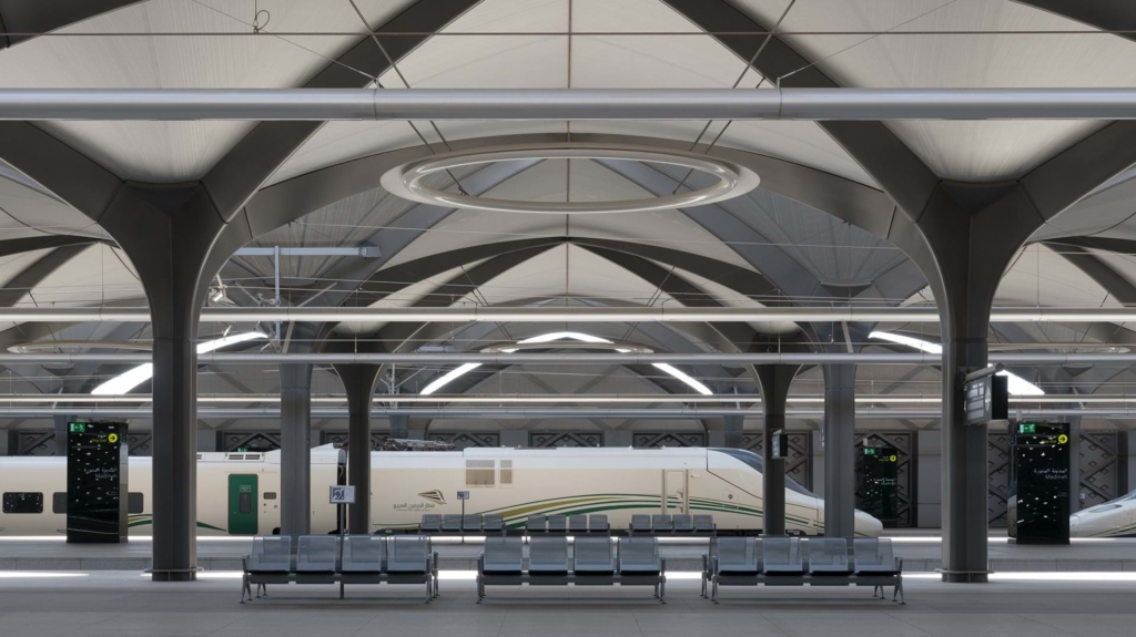 Haramain High-speed rail by Foster + Partners