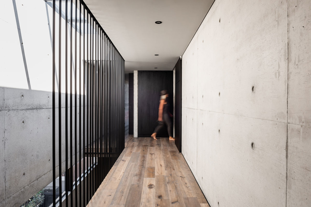 Vodka Palace, a luxurious concrete cave by MARCUS BROWNE architect