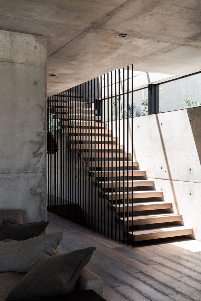 Vodka Palace, a luxurious concrete cave by MARCUS BROWNE architect