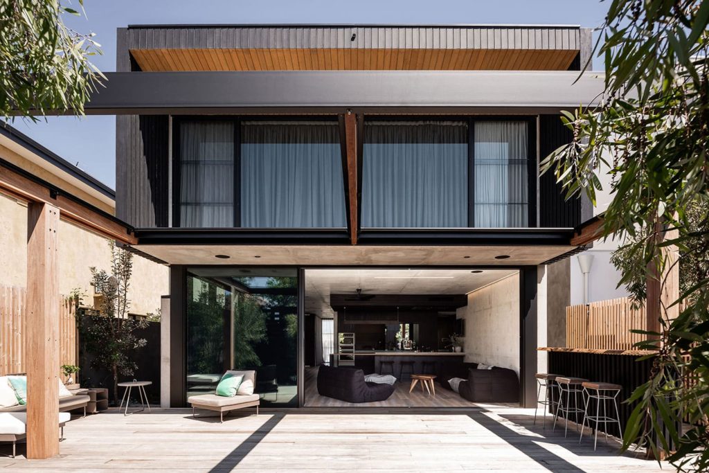 Vodka Palace, a luxurious concrete cave by MARCUS BROWNE architect