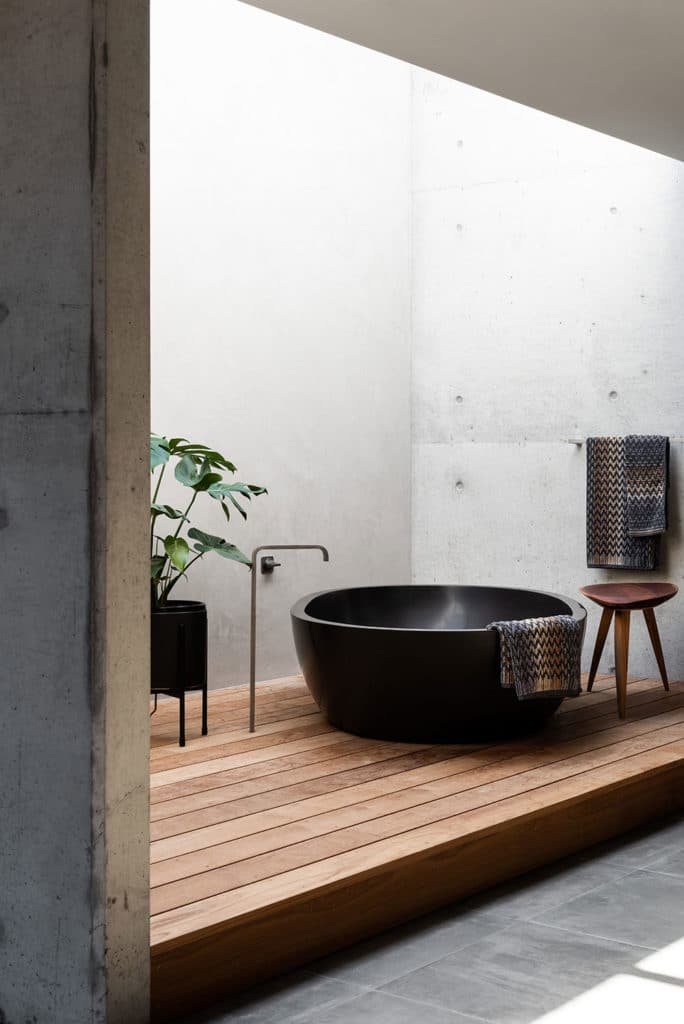 Vodka Palace, a luxurious concrete cave by MARCUS BROWNE architect