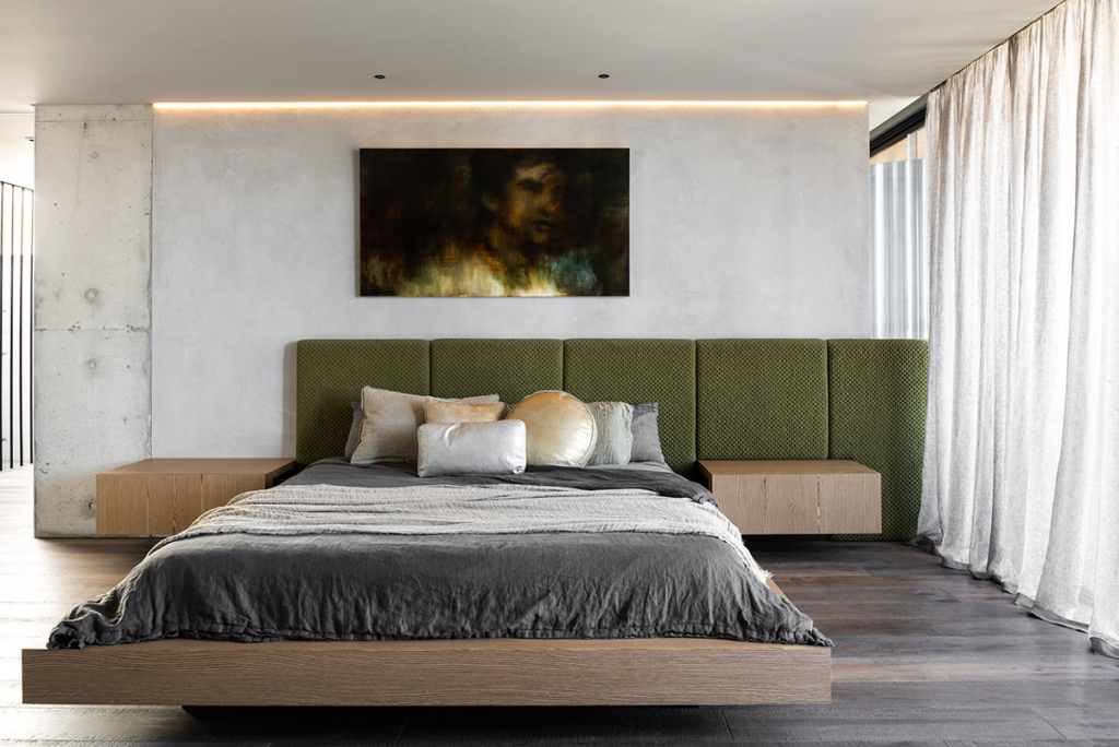 Vodka Palace, a luxurious concrete cave by MARCUS BROWNE architect