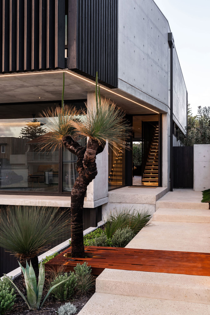 Vodka Palace, a luxurious concrete cave by MARCUS BROWNE architect