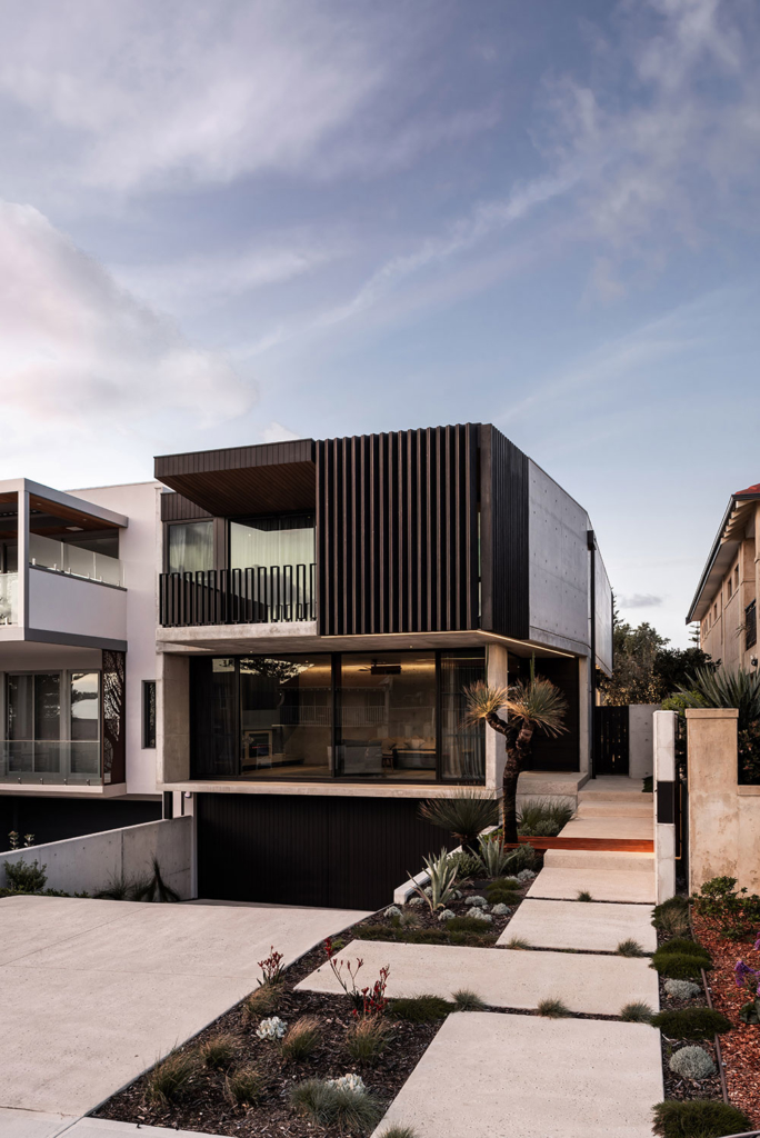 Vodka Palace, a luxurious concrete cave by MARCUS BROWNE architect