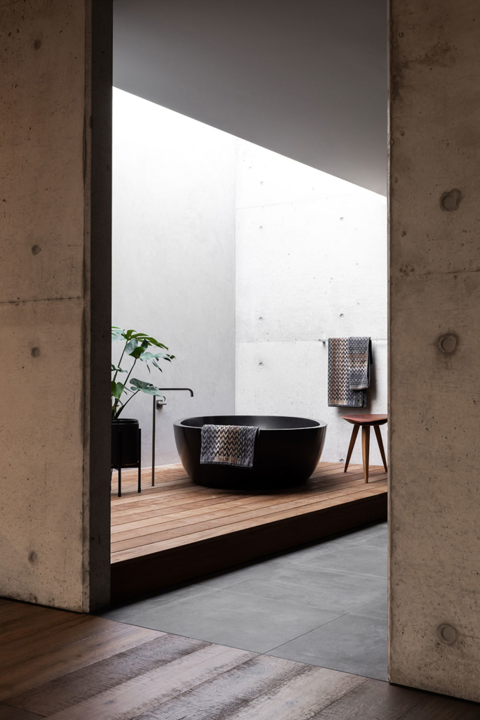Vodka Palace, a luxurious concrete cave by MARCUS BROWNE architect
