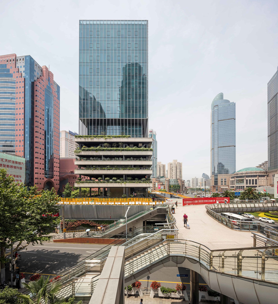 T20, Shanghai by Jacques Ferrier Architecture and Sensual City Studio