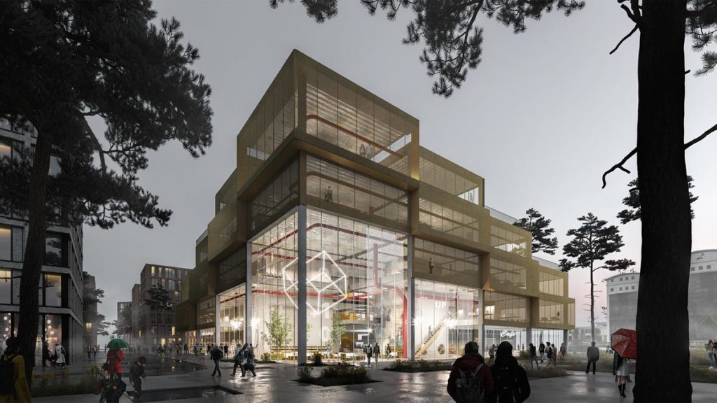 Belfast Waterside Masterplan by Henning Larsen