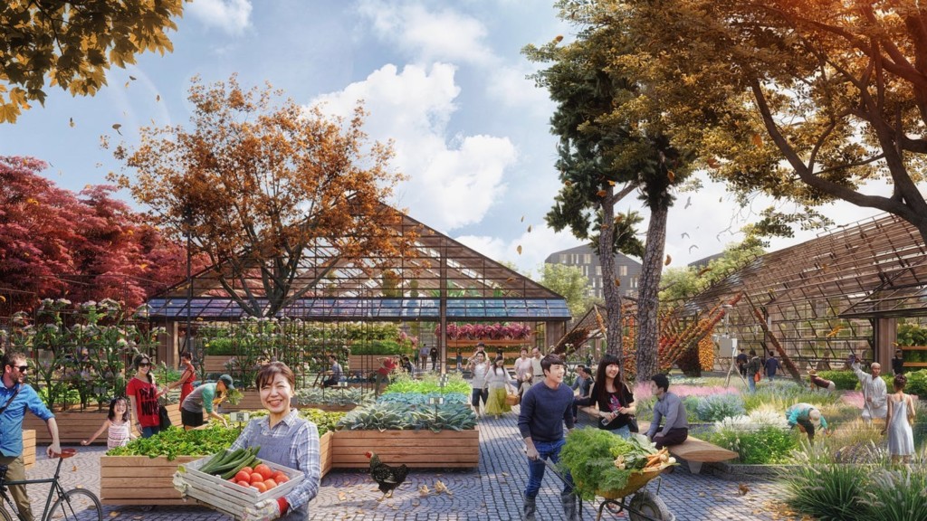 SOM and TLS Selected to Design Core of Xiong’an New Area, China’s Model City of the Future