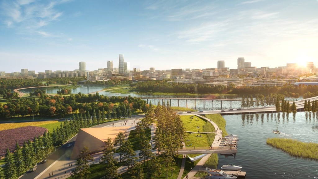 SOM and TLS Selected to Design Core of Xiong’an New Area, China’s Model City of the Future