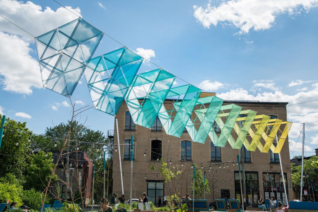 L’Aire – where shapes, light, and shade come together