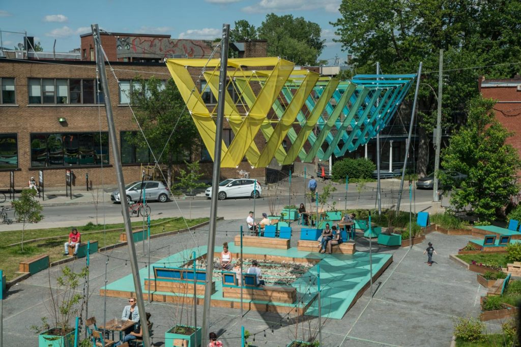 L’Aire – where shapes, light, and shade come together