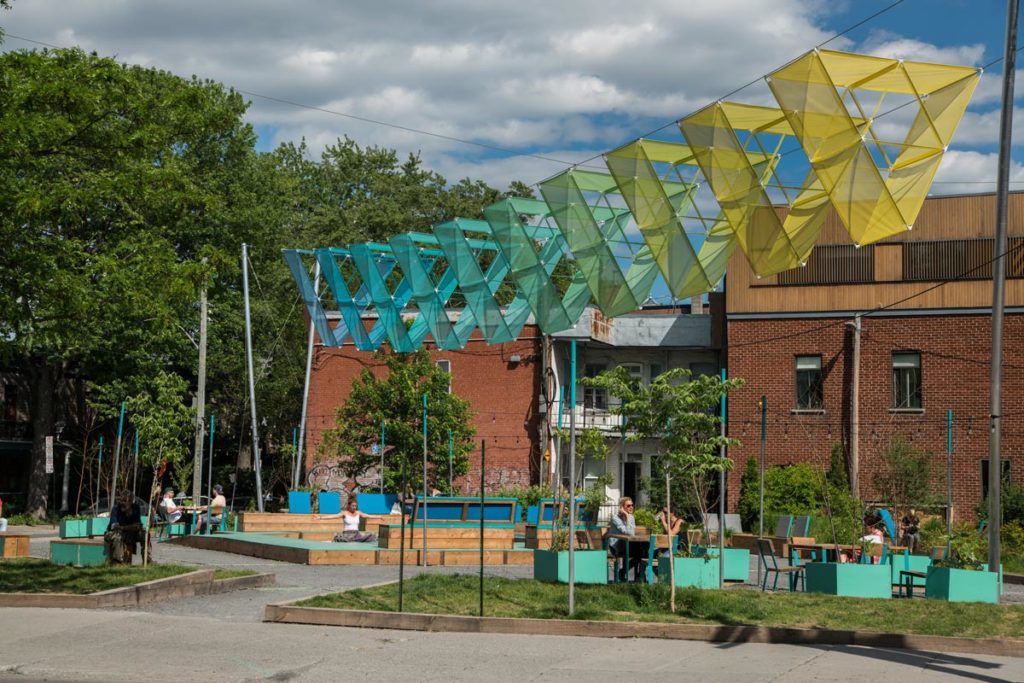 L’Aire – where shapes, light, and shade come together