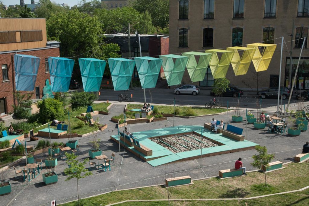 L’Aire – where shapes, light, and shade come together