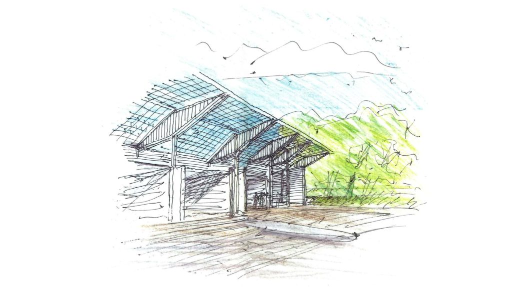 Row New York Boathouse by Foster + Partners