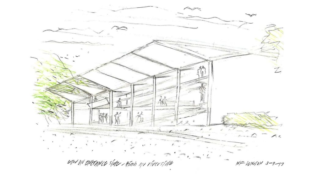 Row New York Boathouse by Foster + Partners