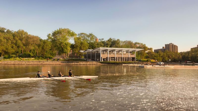 Row New York Boathouse by Foster + Partners