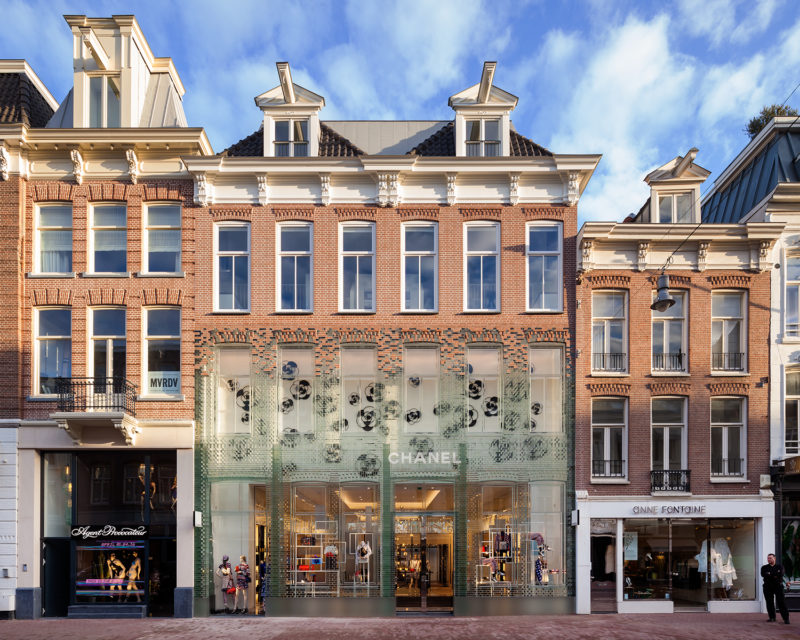 MVRDV’s Crystal Houses, Hosting New Tenant Hermès