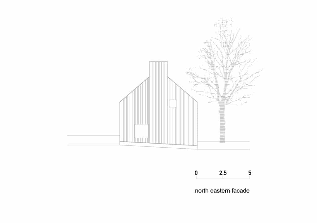 North East Elevation