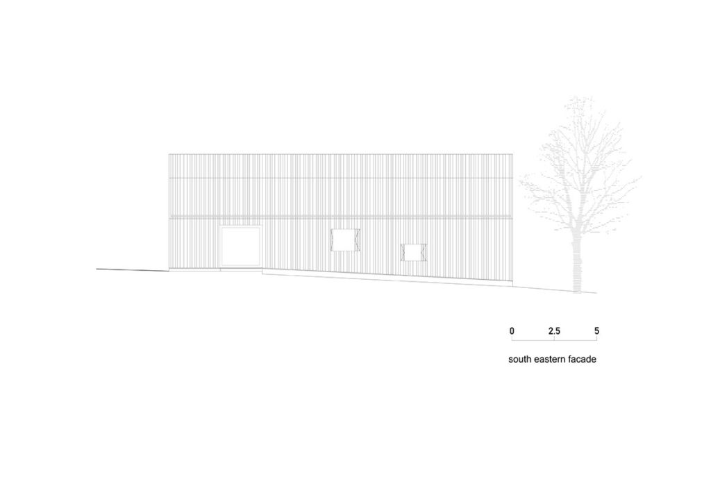 South East Elevation