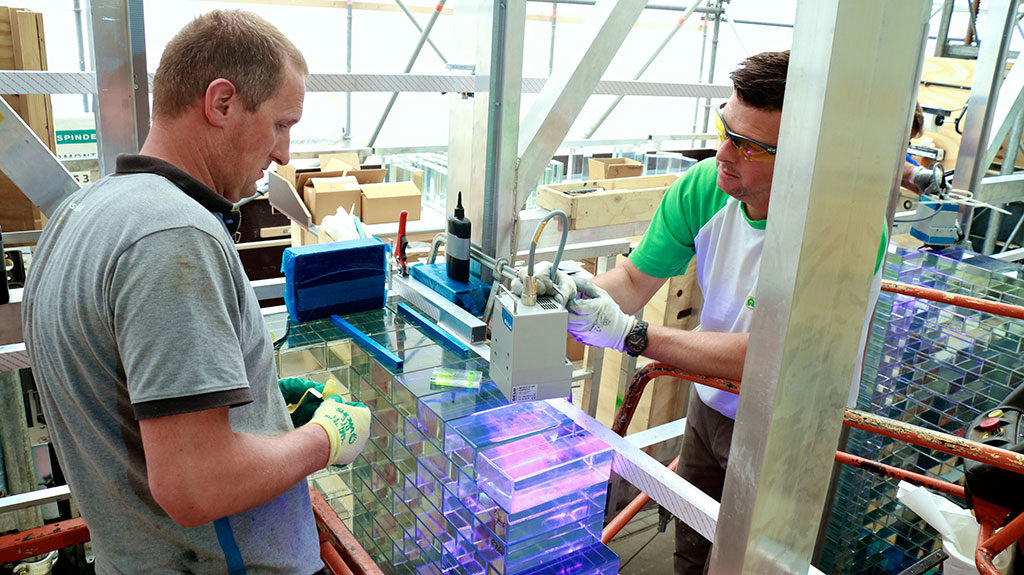 MVRDV’s Crystal Houses, Hosting New Tenant Hermès