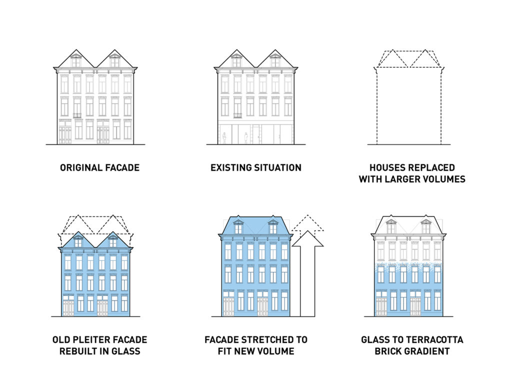 MVRDV’s Crystal Houses, Hosting New Tenant Hermès