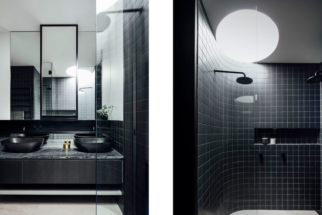 Bathroom, Triple Fronted Revival / Pleysier Perkins Architects