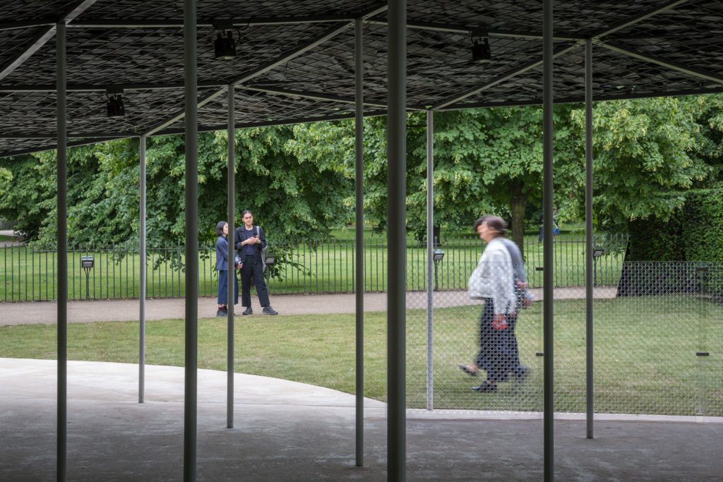 Serpentine Pavilion 2019 / junya.ishigami + associates
