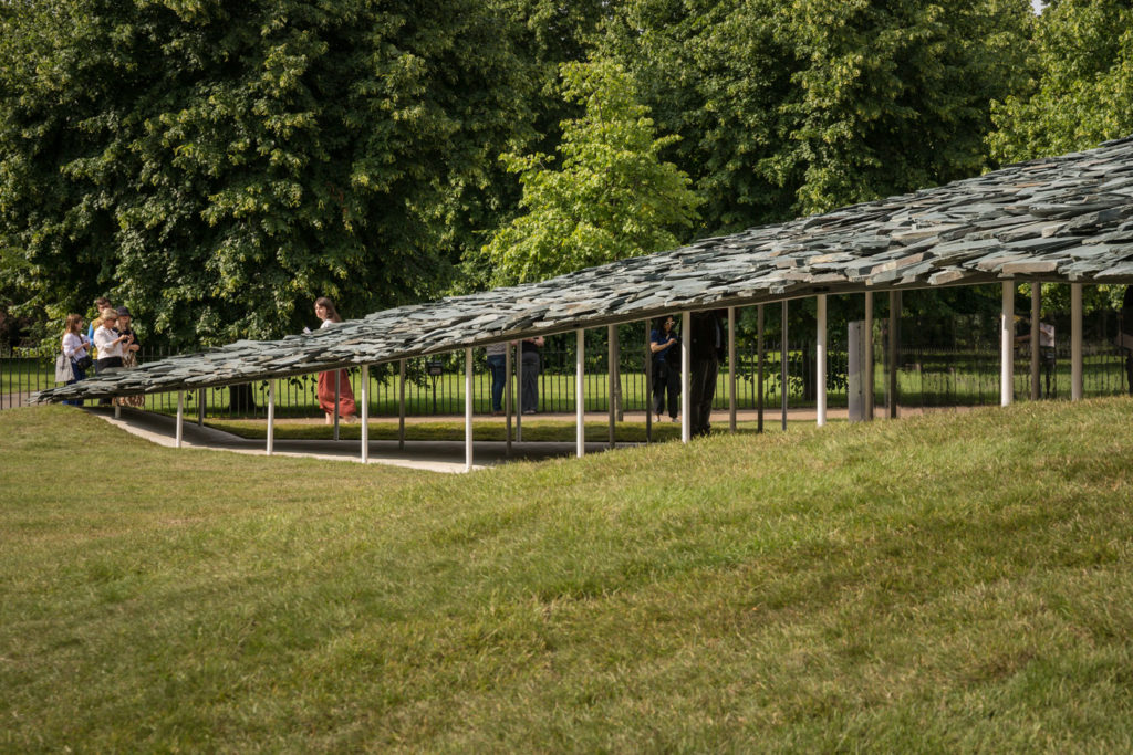 Serpentine Pavilion 2019 / junya.ishigami + associates