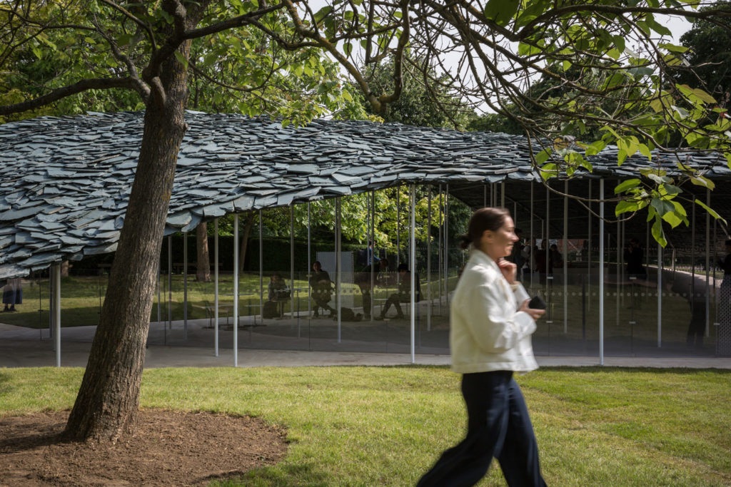 Serpentine Pavilion 2019 / junya.ishigami + associates