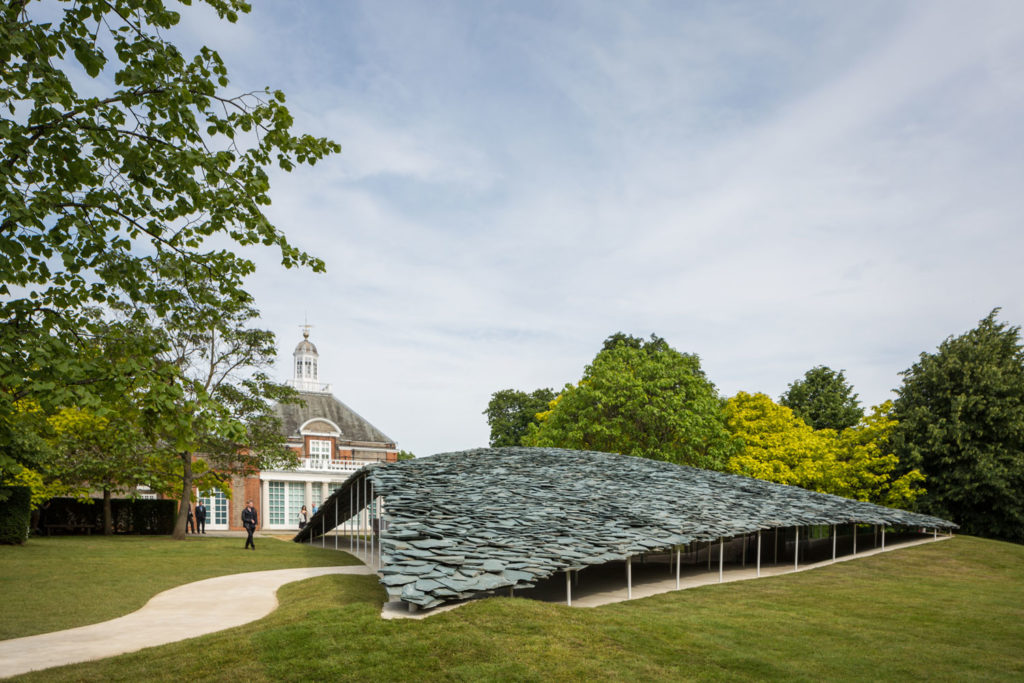 Serpentine Pavilion 2019 / junya.ishigami + associates