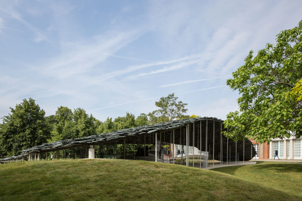 Serpentine Pavilion 2019 / junya.ishigami + associates