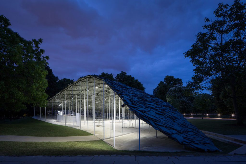 Serpentine Pavilion 2019 / junya.ishigami + associates
