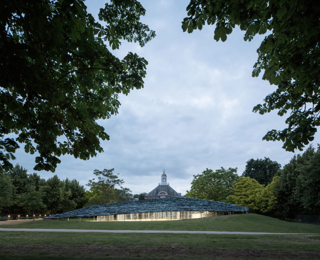 Serpentine Pavilion 2019 / junya.ishigami + associates