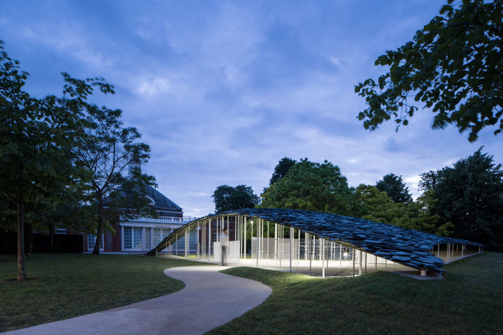 Serpentine Pavilion 2019 / junya.ishigami + associates