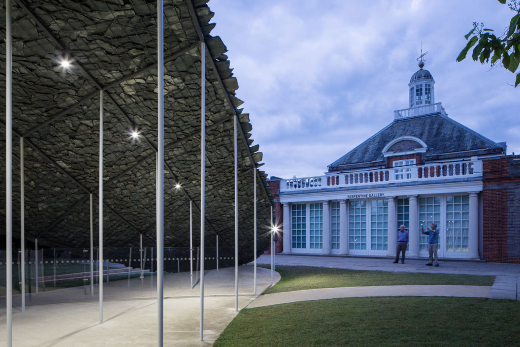 Serpentine Pavilion 2019 / junya.ishigami + associates