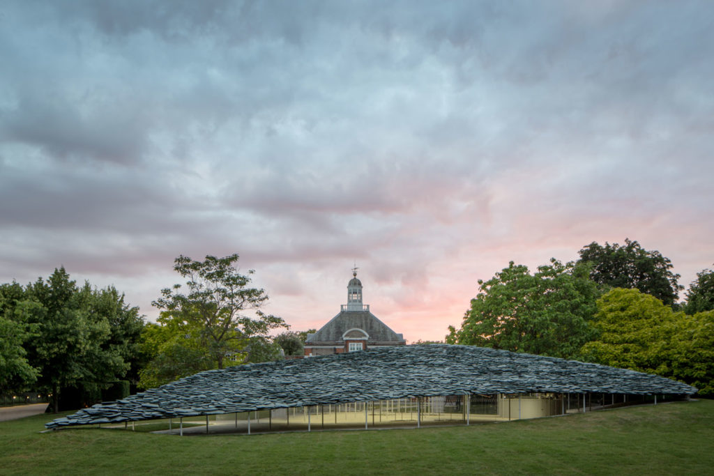 Serpentine Pavilion 2019 / junya.ishigami + associates