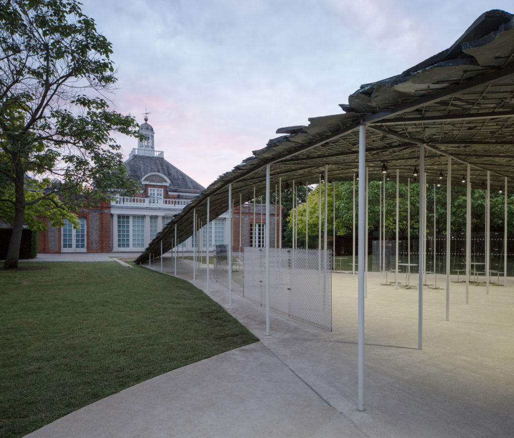 Serpentine Pavilion 2019 / junya.ishigami + associates