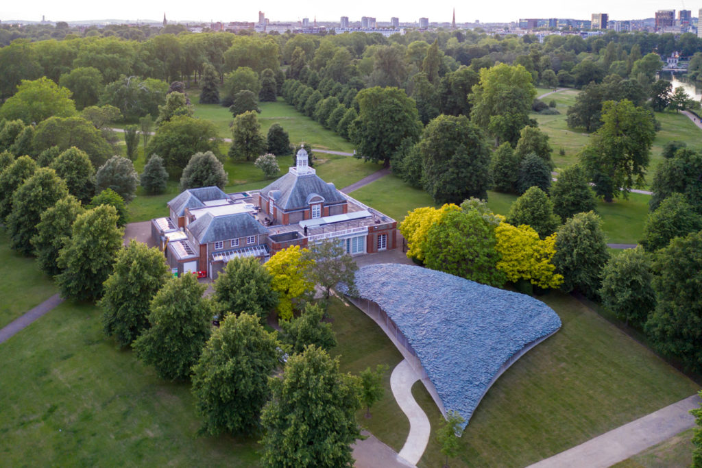 Serpentine Pavilion 2019 / junya.ishigami + associates